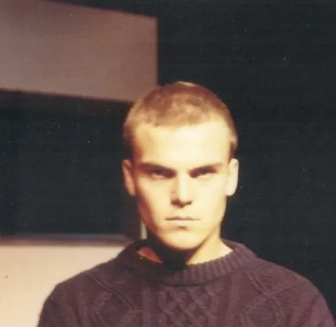 Jack Black in 1992 at age 23. 