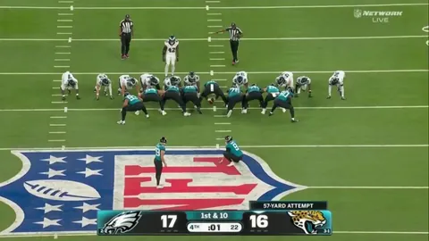 Cam Little hits a walk-off 57 yard field goal vs the Philadelphia Eagles in London and hits the Jude Bellingham celebration