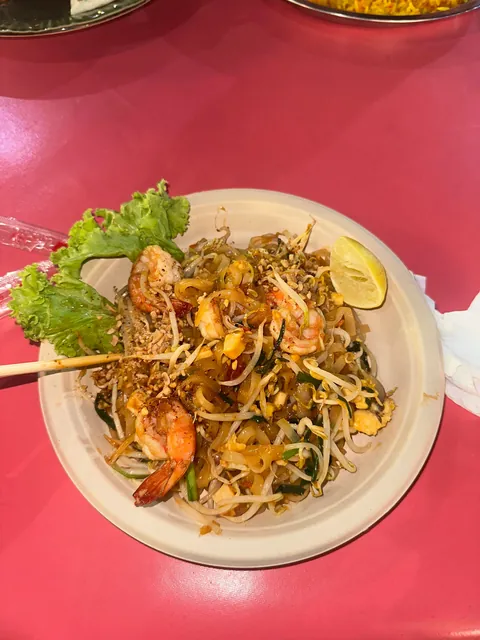 meals throughout Thailand