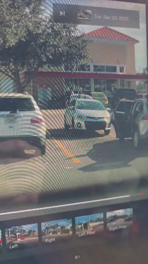 Attempt to change a tire!