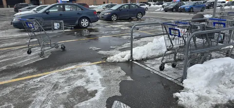 It's not difficult or much effort to put the cart back properly.