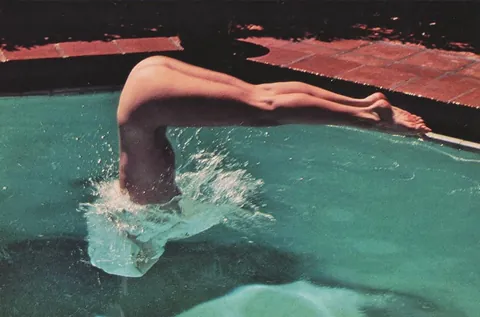 Suzanne Somers in the December 1984 issue of Playboy