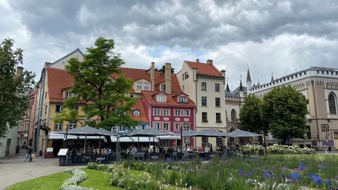 Riga, Latvia, summer 2025