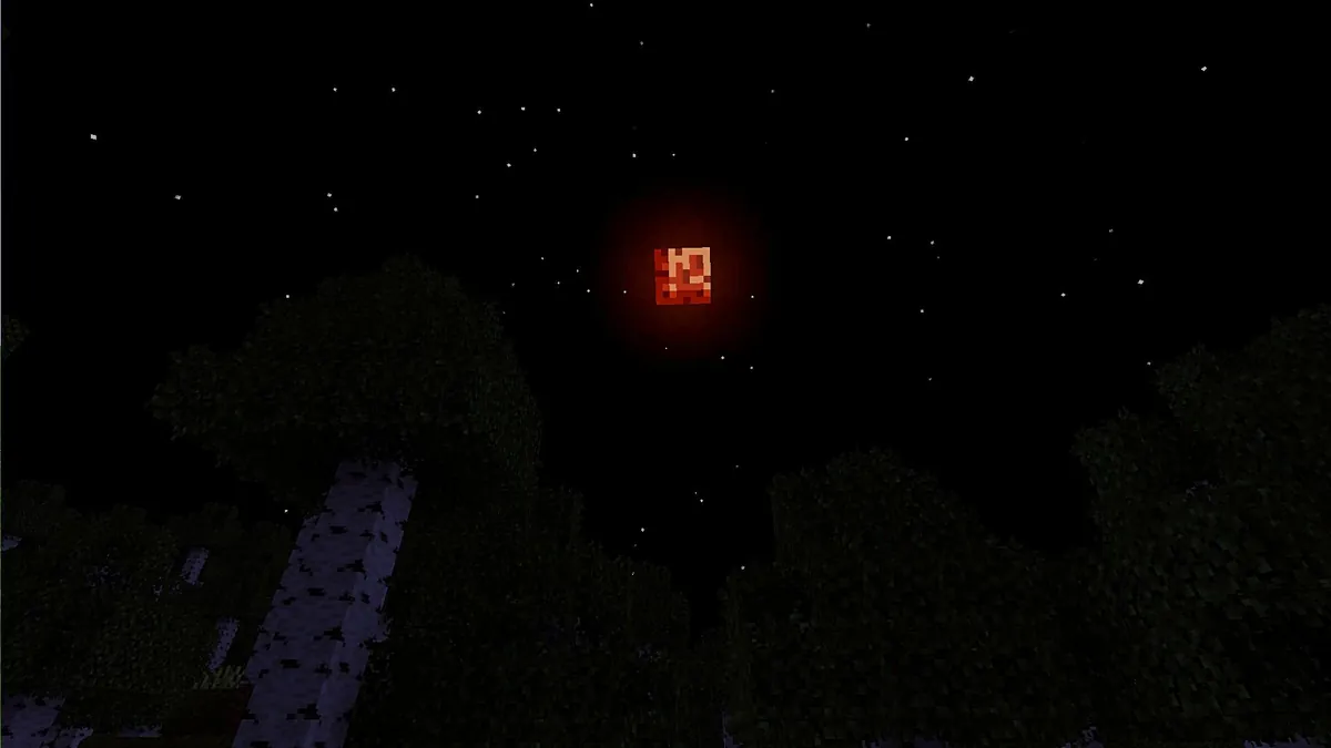 Should Minecraft Have a Blood Moon Event?