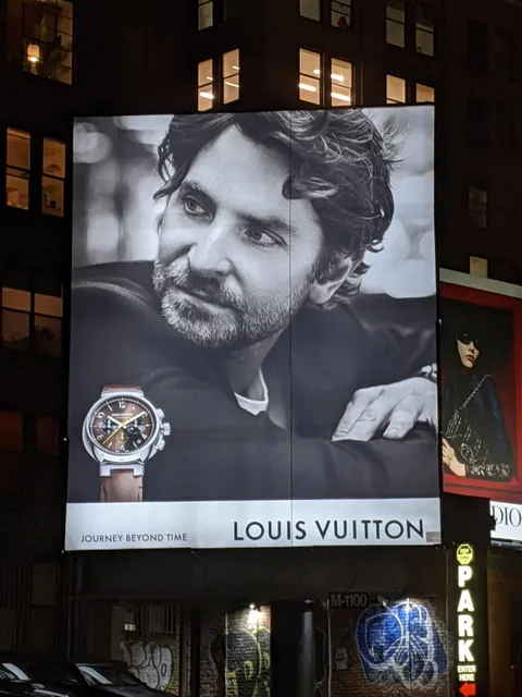 Why would they crop their own product out?