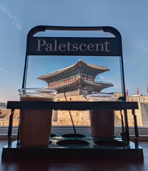 Winter in South Korea