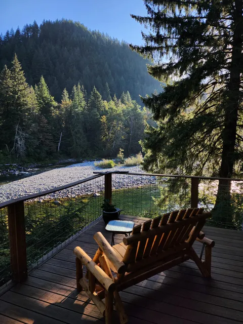Coffee just tastes better sunny deck mornings.