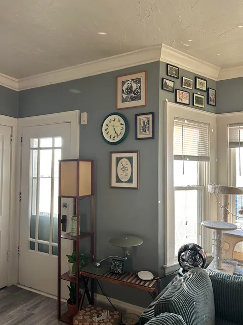 Our light filled living room 🥰