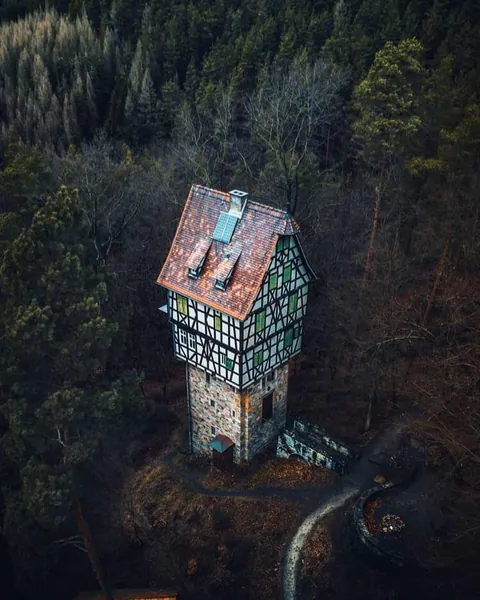 House in the Woods in Germany
