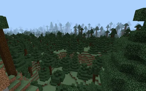 Difference between my world on day 0 and day 230