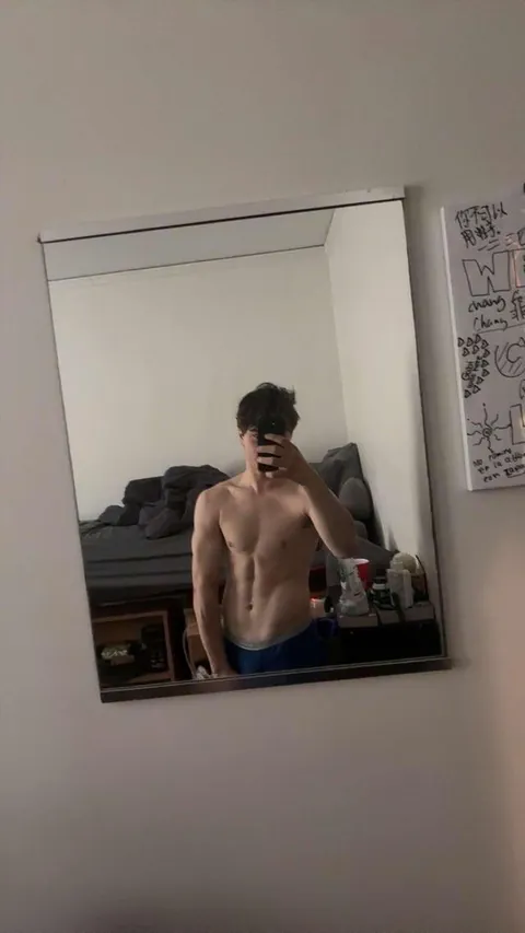 Do you prefer my 6 pack abs or my 9 inch BWC?