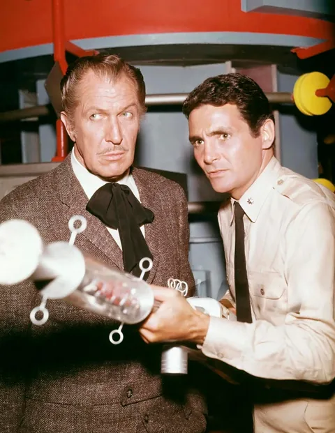 As a ''very young'' man, I could not get enough of this series that lasted from 1964 to 1968...