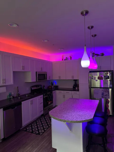 Moved out for the first time, vibes accumulating