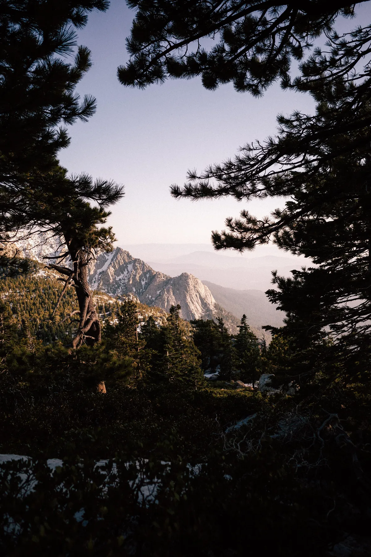 I hiked 2650 miles from Mexico to Canada on the Pacific Crest Trail