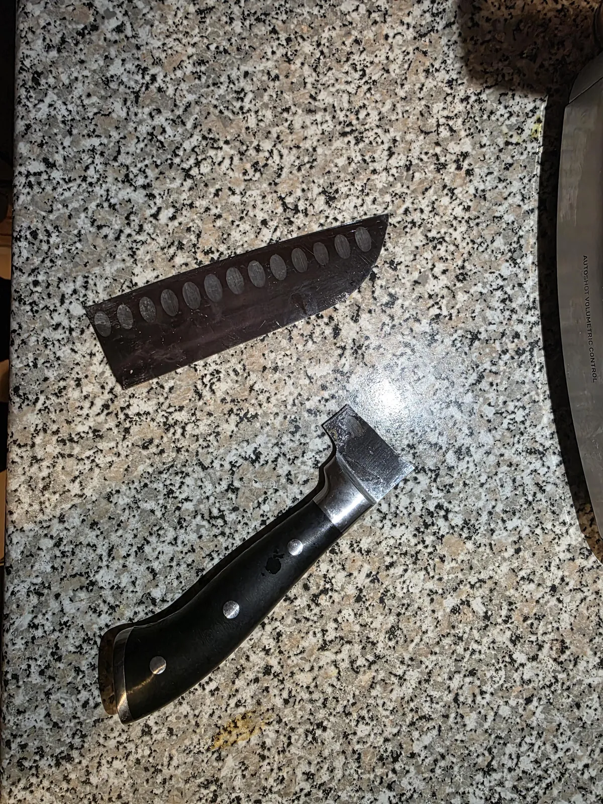 The garlic is mightier than the blade