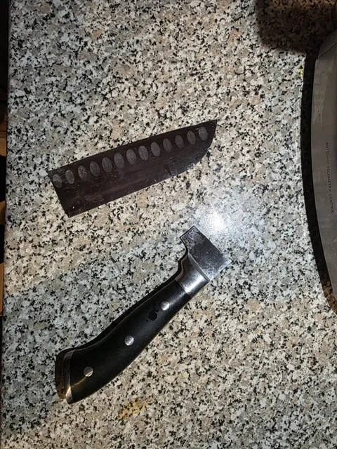 The garlic is mightier than the blade