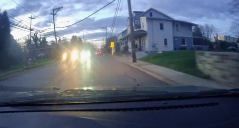 [oc] Illegal u-turn leads to disaster.