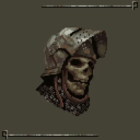 Hope you guys like it! Tried to go for a realistic type bascinet on a very very dead guy