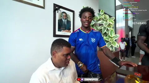 Speed Ends His African Tour And Plans To Help The Communities In Need