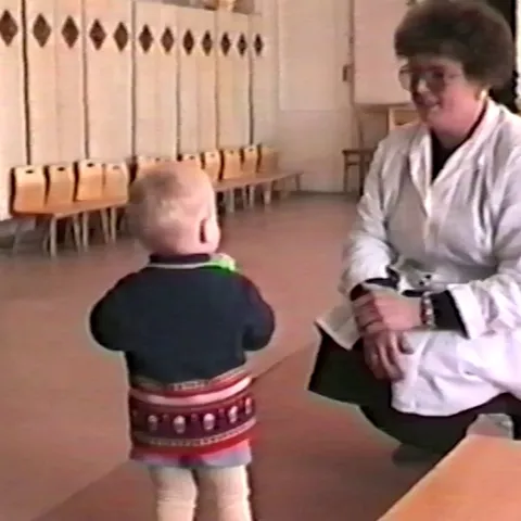 Here I am as a two year old. In the Russian orphanage I was adopted from. I was adopted to my New Zealand family shortly after this video was taken. Moments that really changed my life.