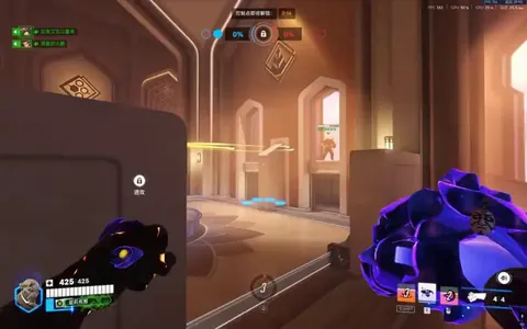 The enemy team didn't expect this punch.