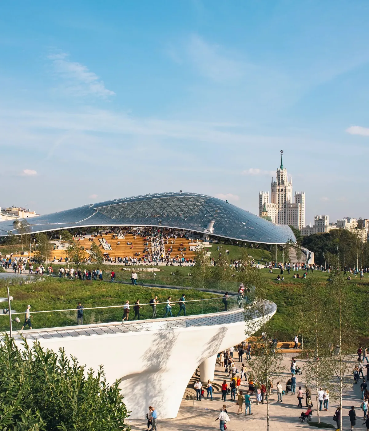 What do you make of Moscow architecture?