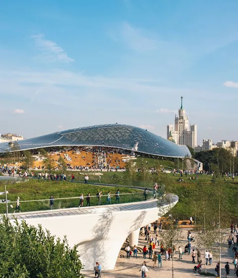 What do you make of Moscow architecture?