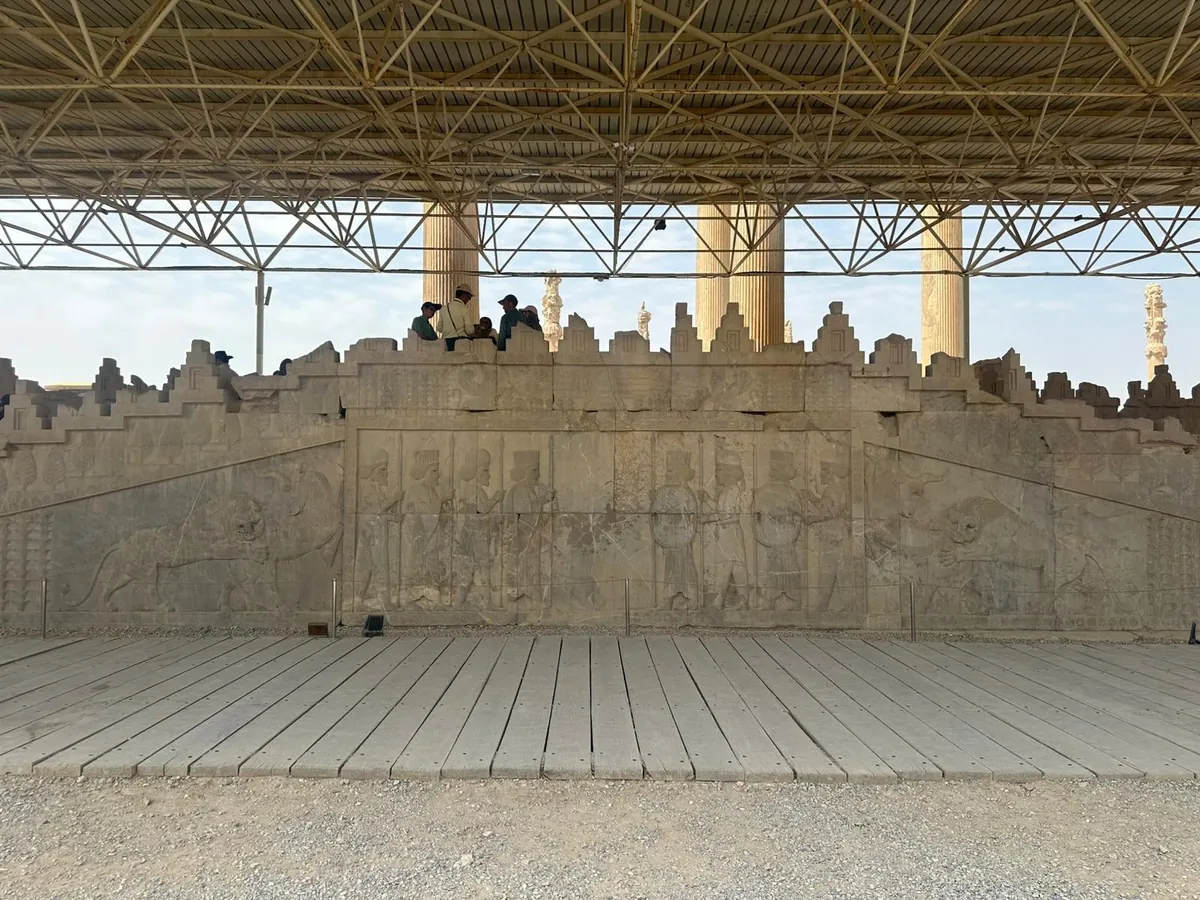My trip to Fars, Iran - Persepolis, Nasqh-e Rostam, Pasargadae