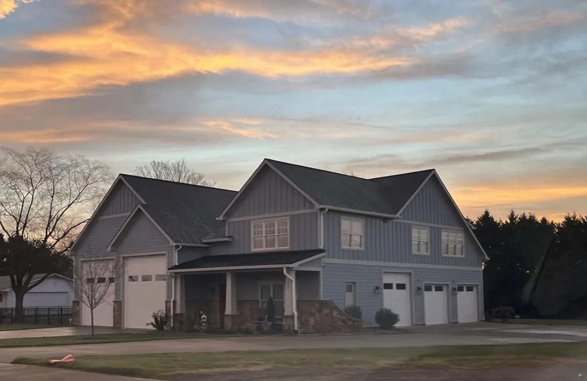 I don’t care what’s inside. This house wins.
