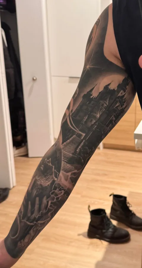 How’s my arm sleeve?