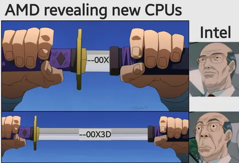 Typical CPU unveiling these days...