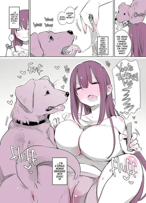 My Rufferan Roomie (Haison/Animal Service)
