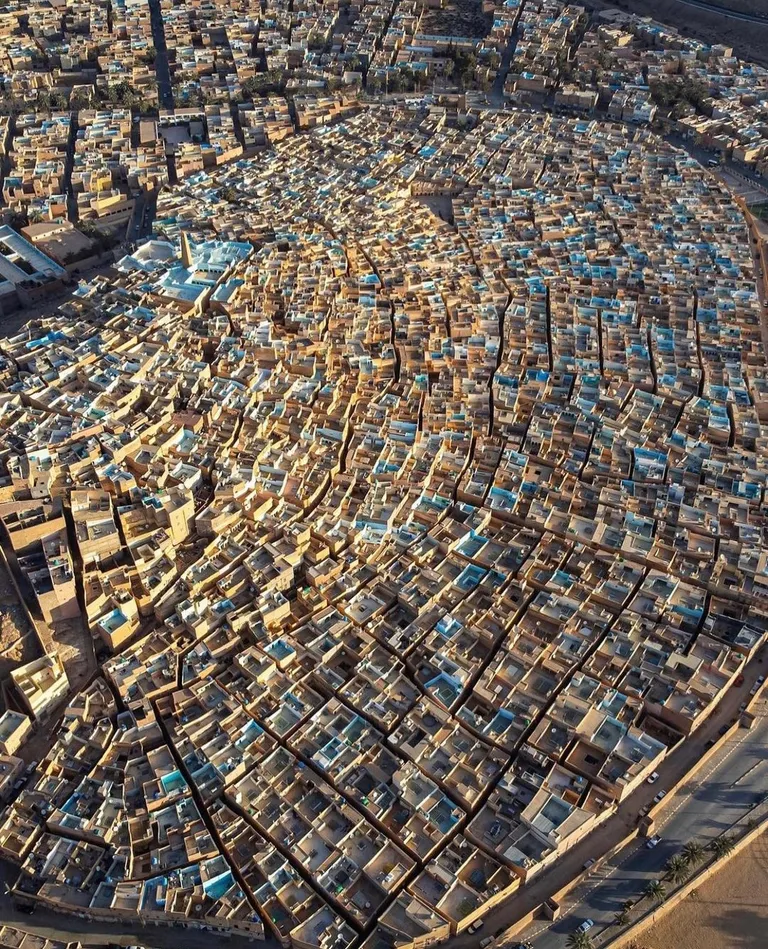 gherdaia city in Algeria