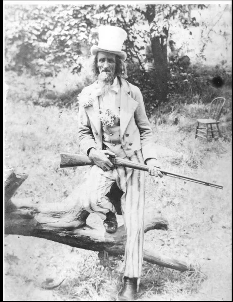 My 3rd Great Grandpa, sometime in the late 1800s.