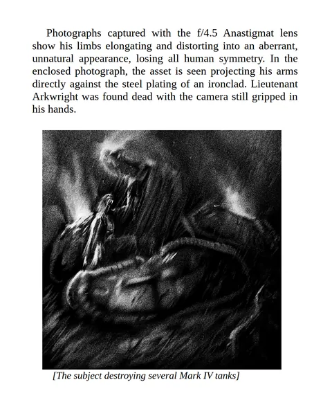 The Bourlon Wood Incident: A WWI Historical Horror story through a 1917 British Intelligence Report