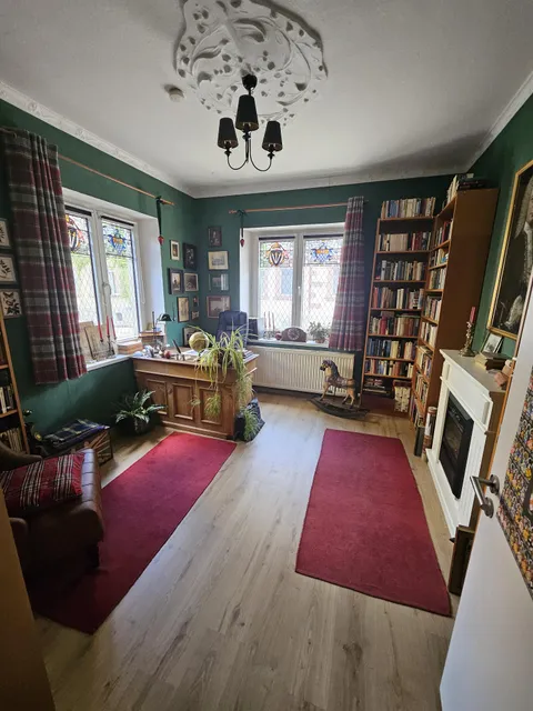  My mum's cozy office