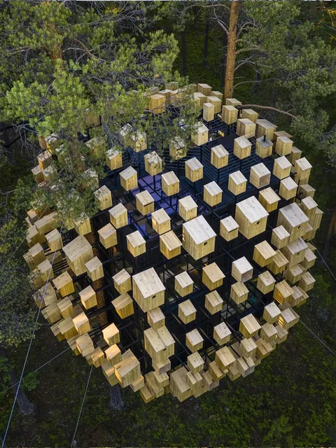 Biosphere at Treehotel by Snøhetta