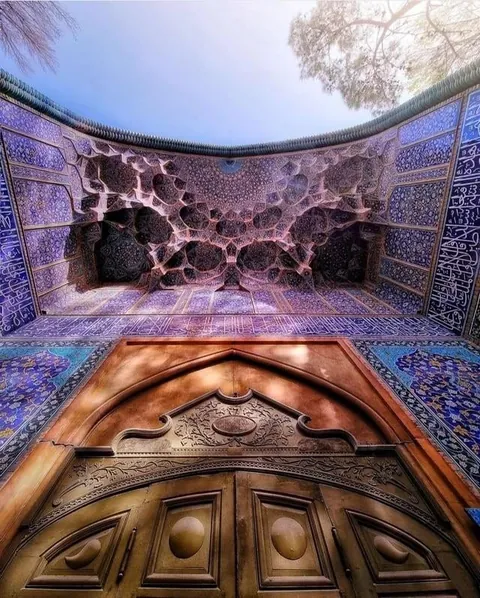 Collection of Traditional Iranian Entrances and Doorways 