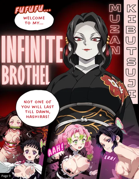 Demon Slayer: Infinity Brothel - Chapter 1 - Prologue