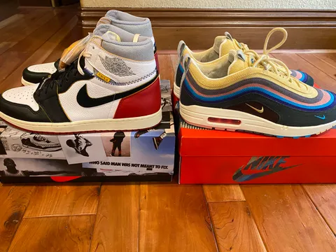 traded some kicks and spent probably too much money on these, but med school graduation only happens once 🤷🏽‍♂️