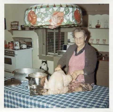 You Want White or Dark Meat?  Vintage Thanksgiving Images, 1940-1976