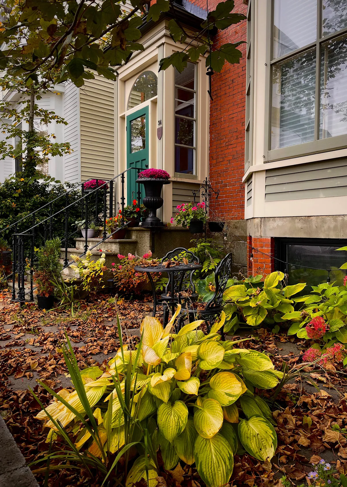 A cozy spot to enjoy your morning coffee