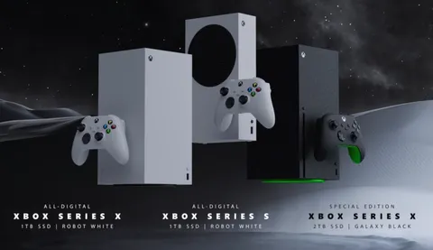 Microsoft has announced three new versions of the Xbox Series S and X