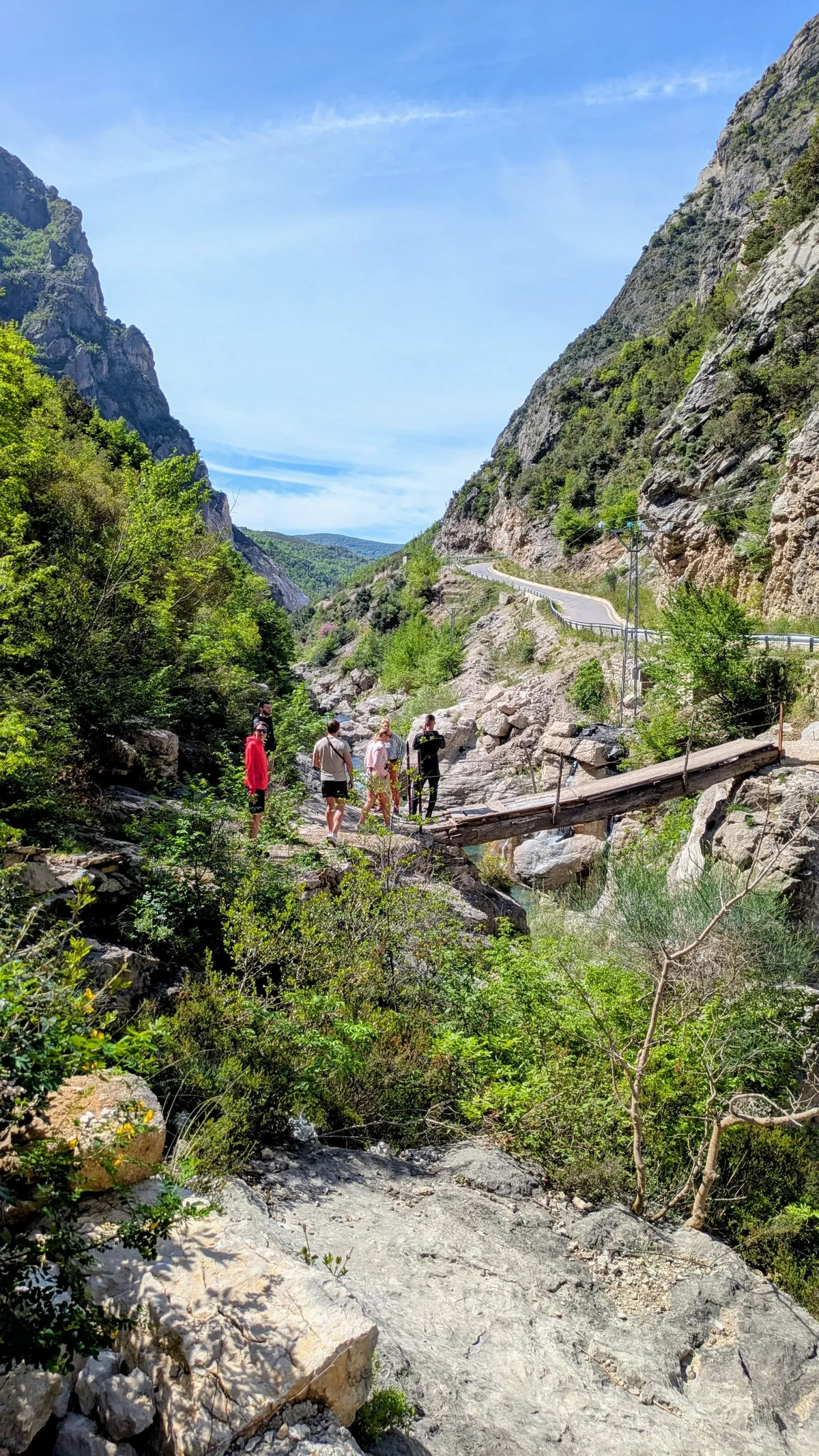 Four days in Tirana, Albania in April 2025