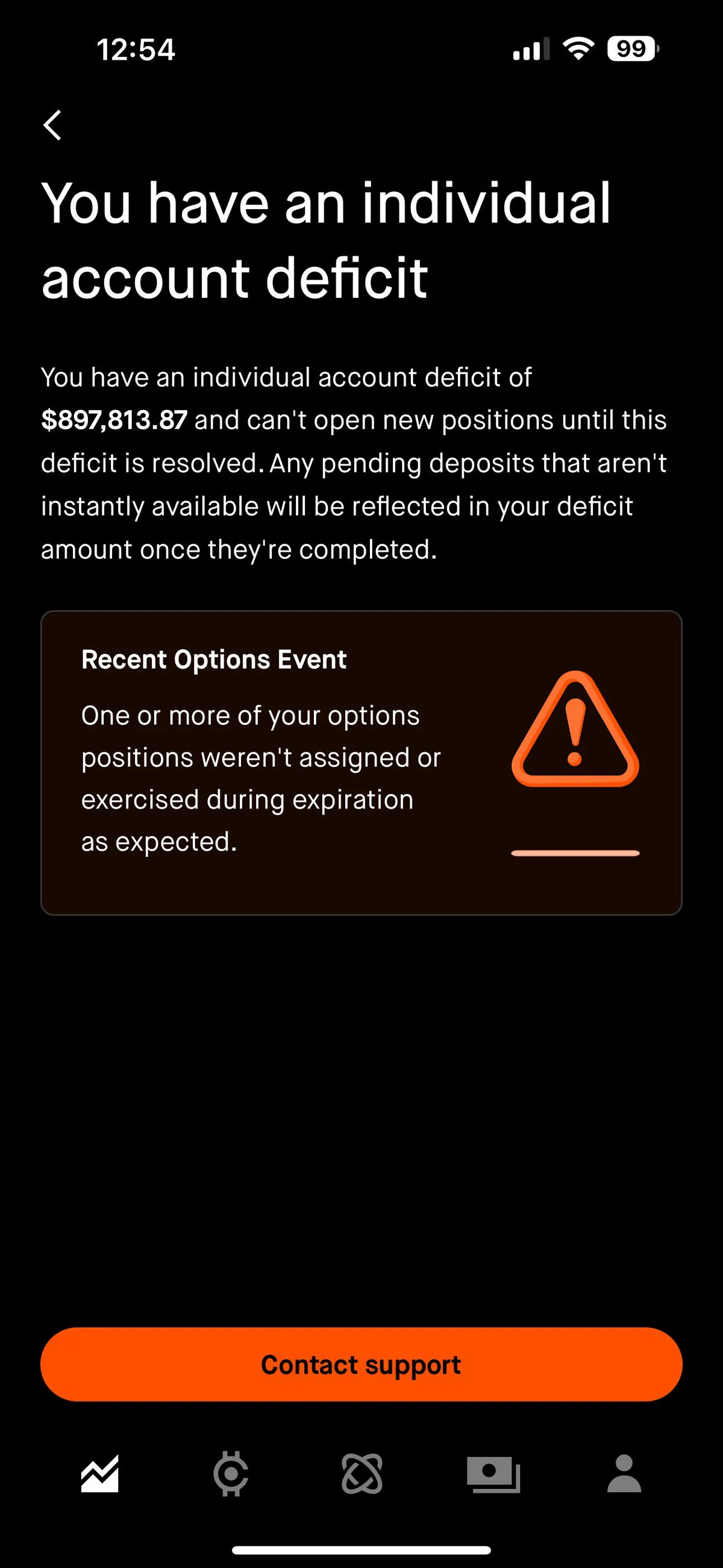 Anyone ever gotten this?