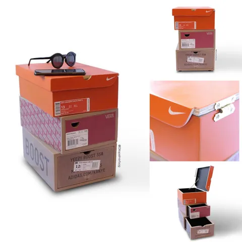 the Hypebeast bedside table I made . The table itself was inspired by the makeshift bedside table, that it ended up replacing.