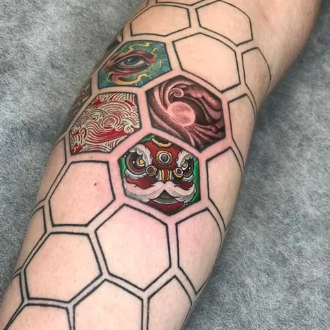 Hexagon Leg Project.