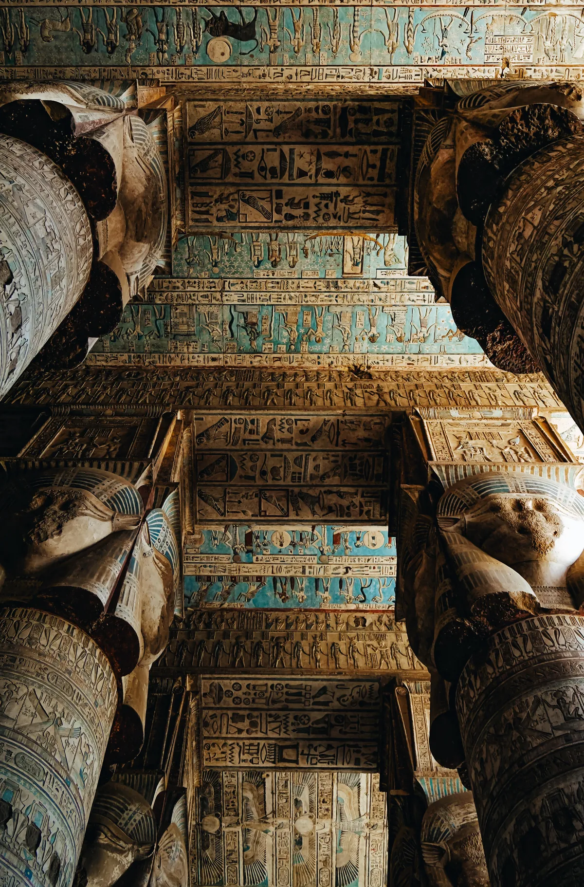 ITAP of Hathor Temple, Egypt