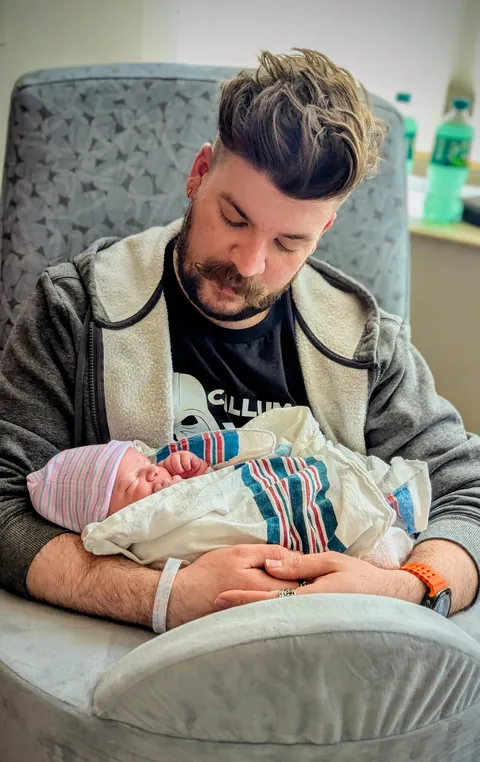 My wife and I had our miracle baby today