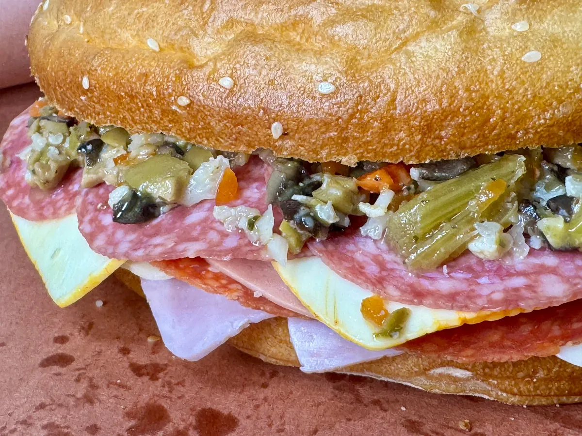 Muffaletta [Homemade]